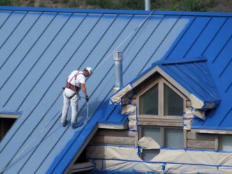 Чем красить оцинкованное железо на крыше?