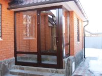 Чем отделать холодный тамбур в частном доме?