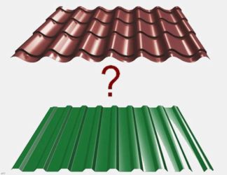 Чем отличается металлопрофиль от металлочерепицы?