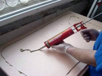 Чем приклеить утеплитель к бетону?