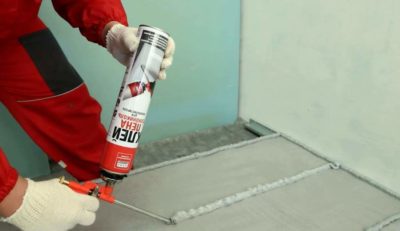 Чем приклеить утеплитель к бетону?