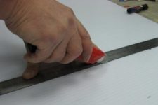 Чем резать монолитный поликарбонат в домашних условиях?