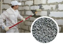 Чем штукатурить газобетон внутри дома?