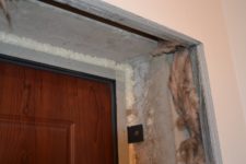 Чем заделать дверной проем после снятия двери?