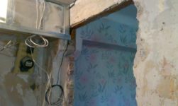 Чем заделать дверной проем после снятия двери?