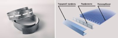 Чем закрыть торцы поликарбоната своими руками?