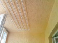 Декоративная штукатурка для балкона какую выбрать?