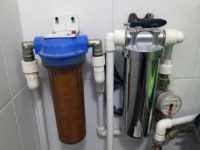 Фильтр для воды проточный магистральный какой лучше?
