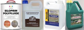 Гидрофобизатор для бетона какой лучше?