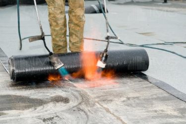 Гидроизоляция для мягкой кровли