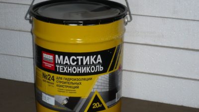 Гидроизоляция мастикой металлических конструкций