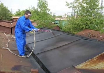 Гидроизоляция металлического гаража