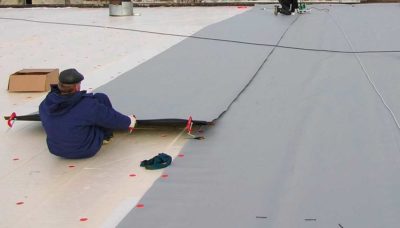Гидроизоляция плоской крыши своими руками