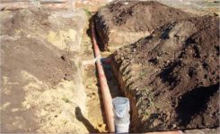 Глубина закладки водопроводных труб в частном доме