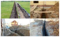 Глубина закладки водопроводных труб в частном доме