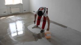 Грунтовка для наливного пола какая лучше?