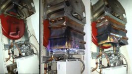 Гудит газовая колонка что делать?