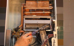 Гудит газовая колонка что делать?