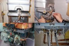 Гудит газовая колонка что делать?
