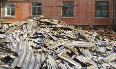 Как можно использовать битый шифер?