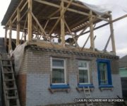 Как надстроить второй этаж деревянного дома?