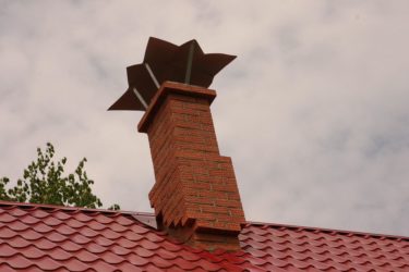 Как нарастить кирпичную трубу дымохода на крыше?