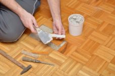 Как отциклевать паркет своими руками?