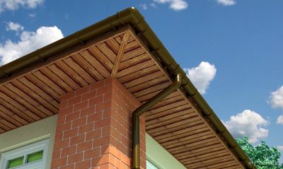 Как отделать карниз крыши?