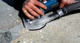 Как отполировать бетон в домашних условиях?