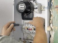 Как перенести электросчётчик в частном доме?