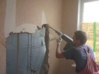 Как перенести стену в квартире своими руками?