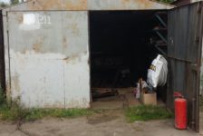 Как поднять металлический гараж своими руками?