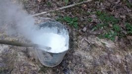 Как погасить известь в домашних условиях?