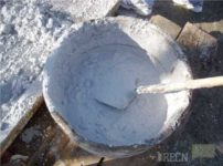 Как погасить известь в домашних условиях?