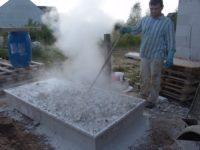 Как погасить известь в домашних условиях?