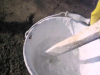 Как погасить известь в домашних условиях?