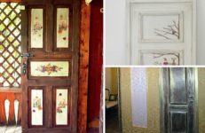 Как покрасить деревянные двери в домашних условиях?