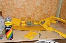 Как покрасить пластмассу в домашних условиях?