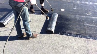 Как покрыть крышу гаража рубероидом своими руками?