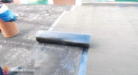 Как покрыть крышу гаража рубероидом своими руками?