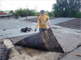 Как покрыть крышу гаража технониколем своими руками?