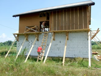 Как построить леса из досок своими руками?