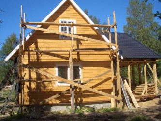 Как построить леса из досок своими руками?