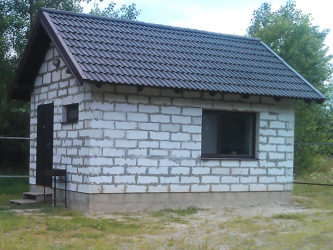 Как построить сарай из блоков своими руками?