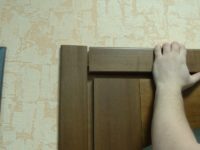 Как правильно крепить наличники на межкомнатные двери?