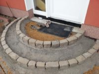 Как правильно сделать порог в частном доме?