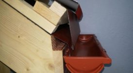 Как правильно установить капельник на крышу?