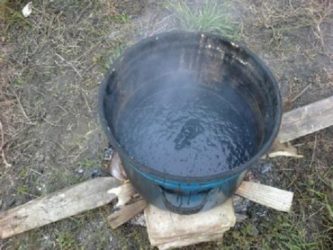 Как приготовить битумную мастику своими руками?