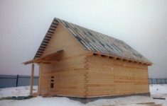 Как рассчитать количество бруса для строительства дома?