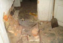 Как разобрать старую печь в доме?